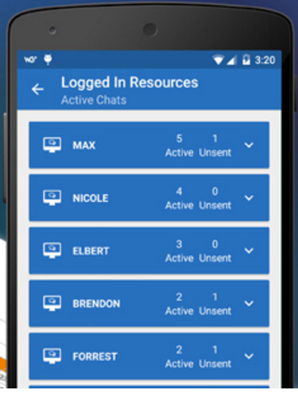 WebGreeter Screenshot 3