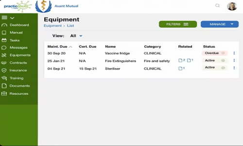 PracticeHub Screenshot 1