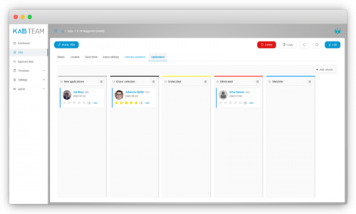 KAB TEAM Screenshot 3