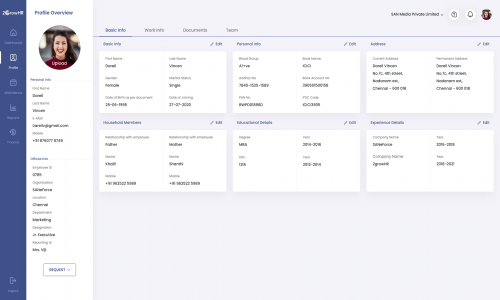2GrowHR Software Screenshot 3