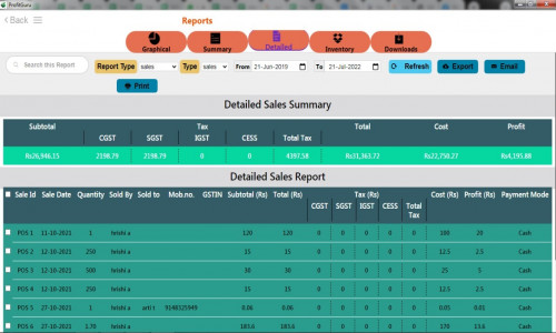 Proffitify Screenshot 1