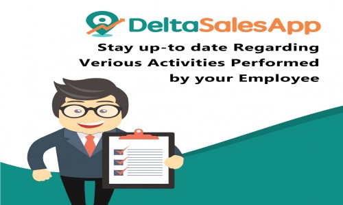 Delta Sales App / Field Sales Tracking App Screenshot 8