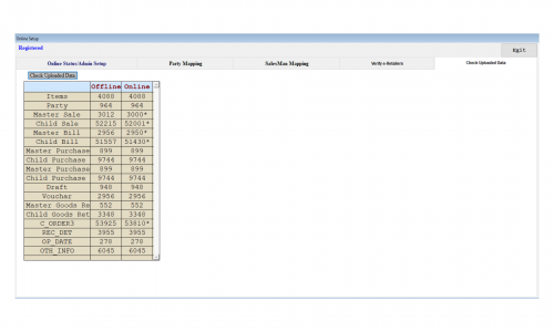 ValueSoft GST Software Screenshot 2