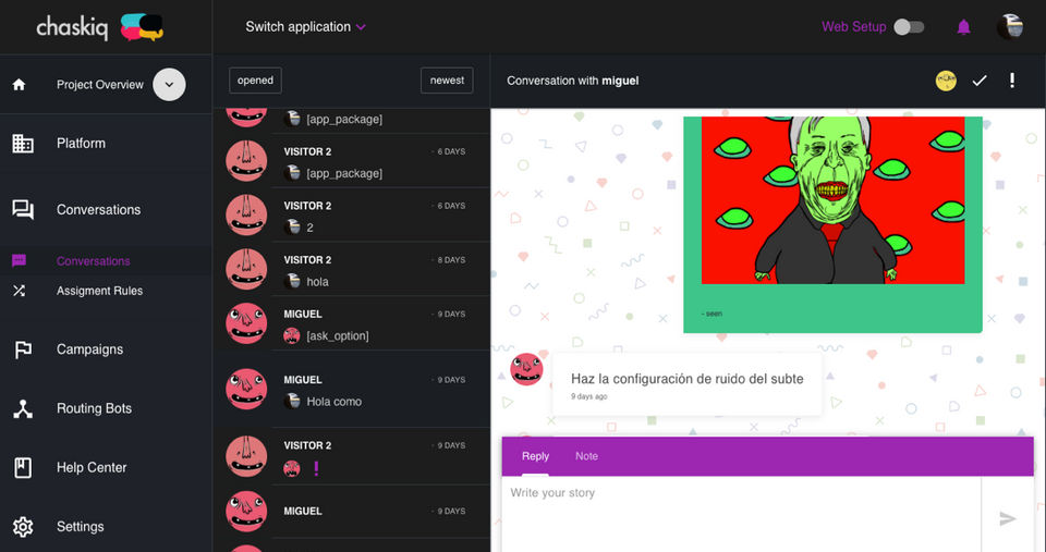 Chaskiq Screenshot 2