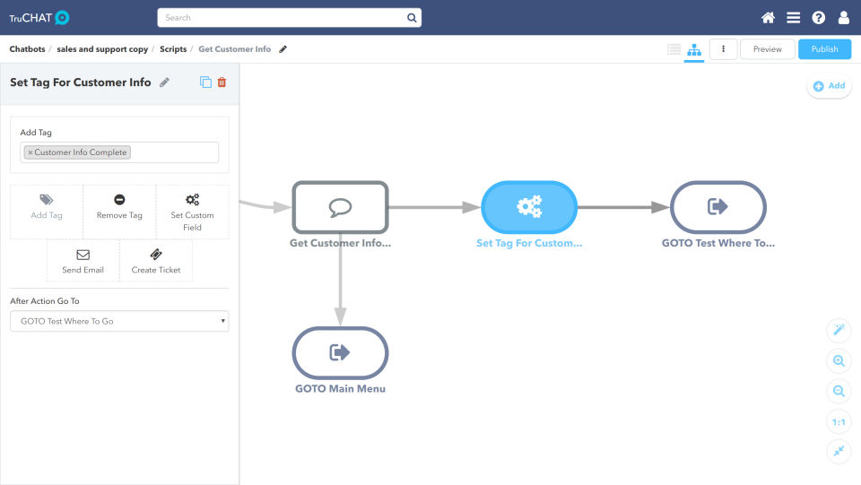 TruChat Screenshot 1
