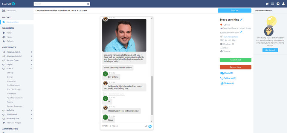 TruChat Screenshot 5
