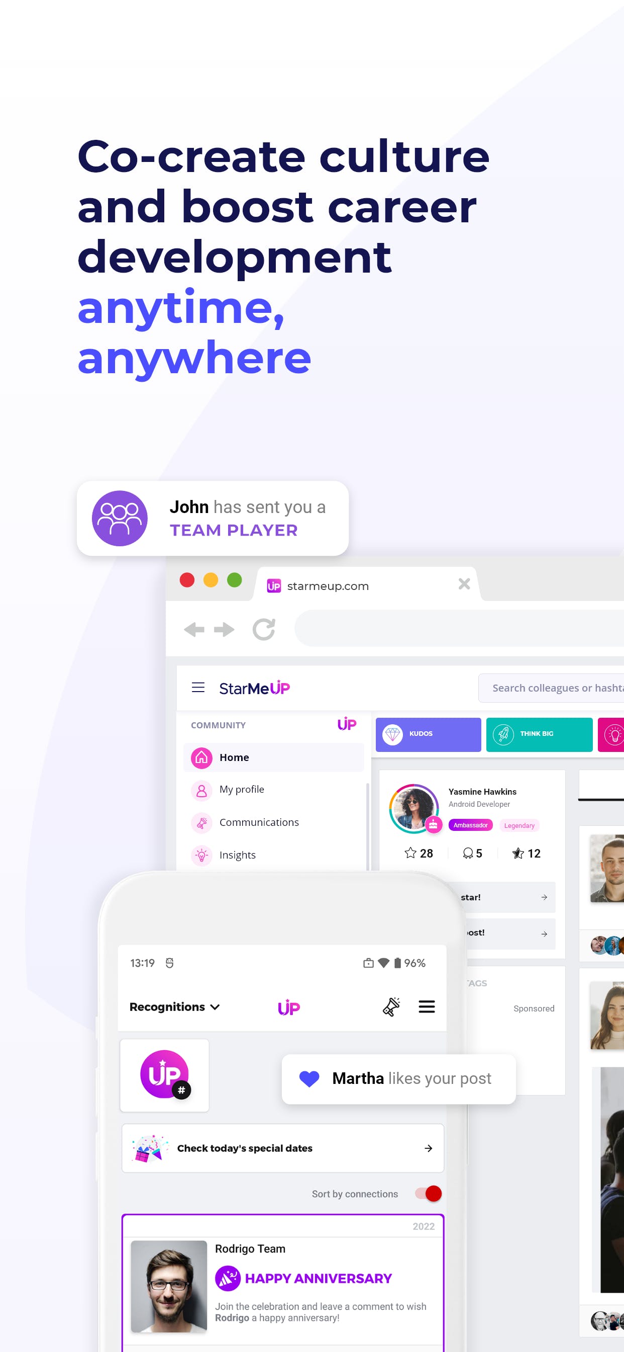 StarMeUp Screenshot 1