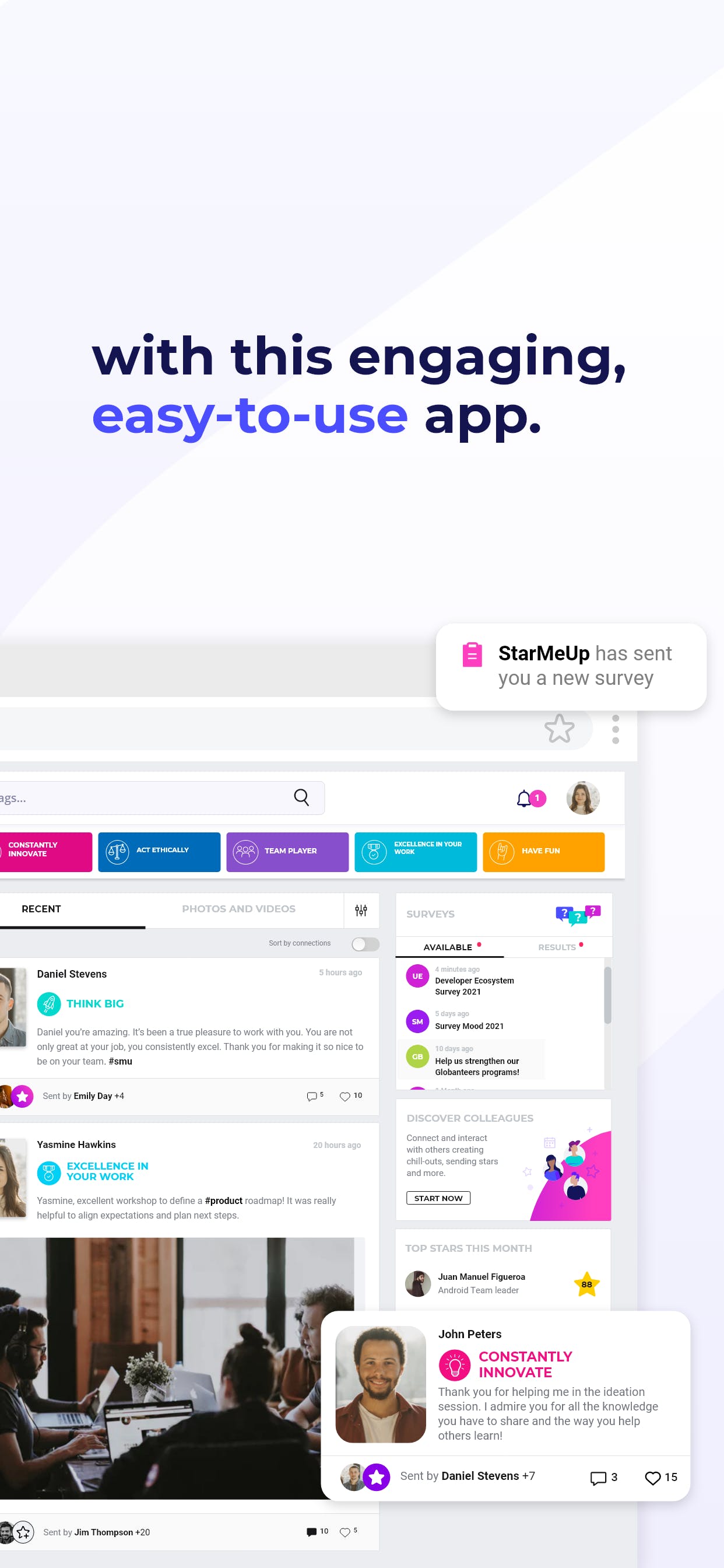 StarMeUp Screenshot 2
