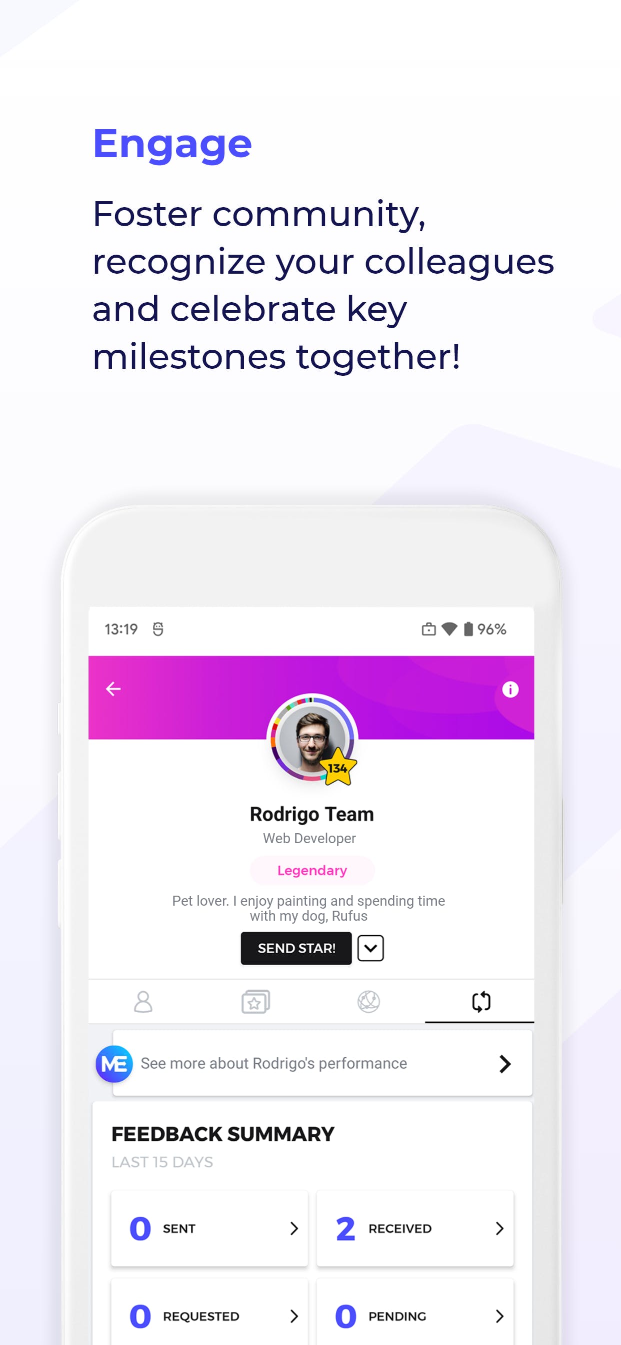 StarMeUp Screenshot 3