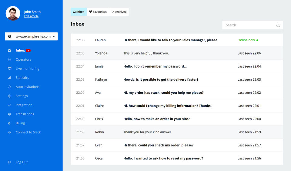 SignalZen Screenshot 3