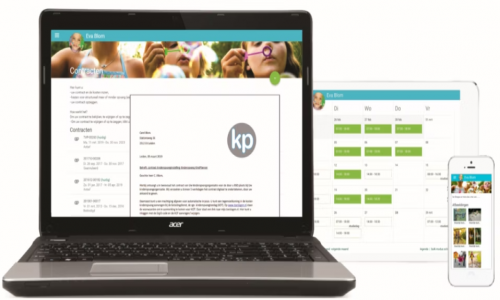 KindPlanner Software Screenshot 1
