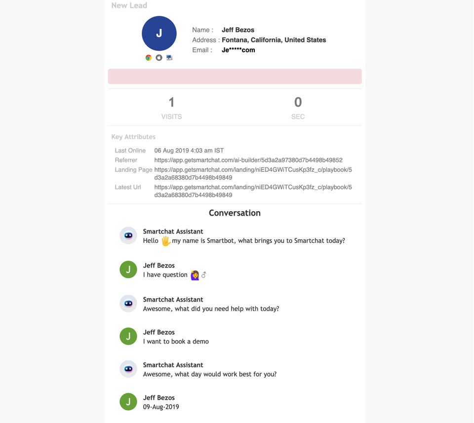 Smartchat Screenshot 3