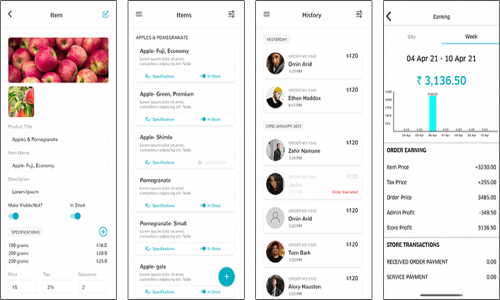E-Delivery Screenshot 4
