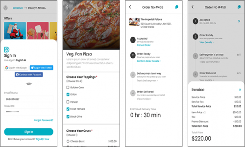 E-Delivery Screenshot 6