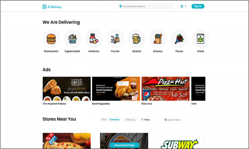 E-Delivery Screenshot 7