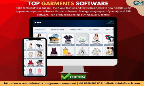 Garments Mantra Screenshot 1