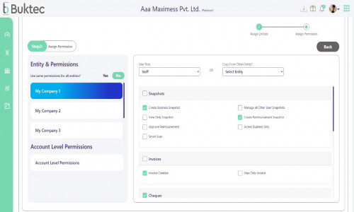 Buktec Screenshot 4