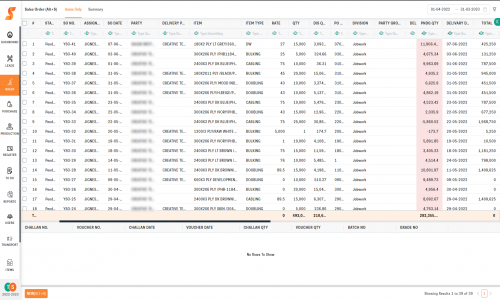 String Erp Screenshot 1