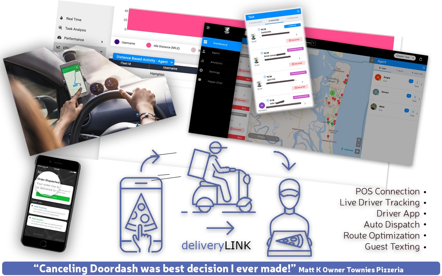 DeliveryLink Screenshot 2