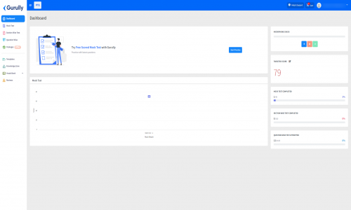 Gurully Practice Platform Screenshot 1