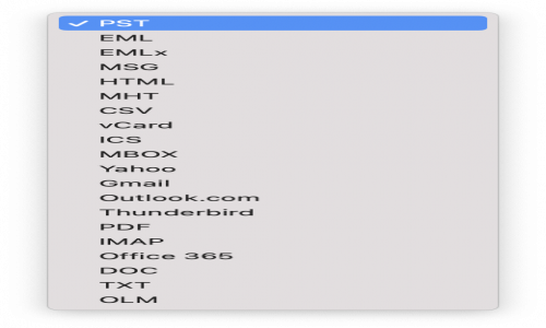 CubexSoft OLM Converter for Mac Screenshot 4