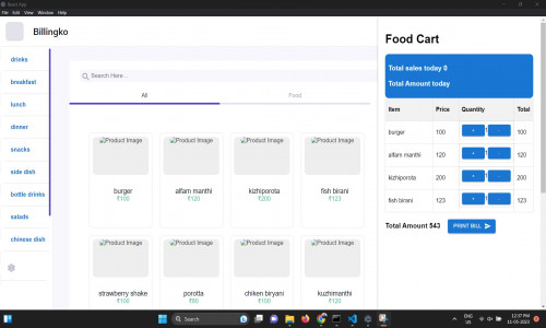 billingko Screenshot 1