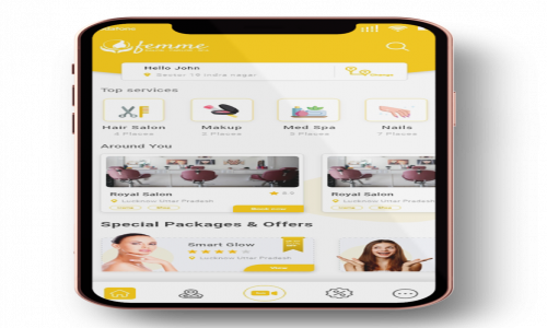 Femme Salons Screenshot 1