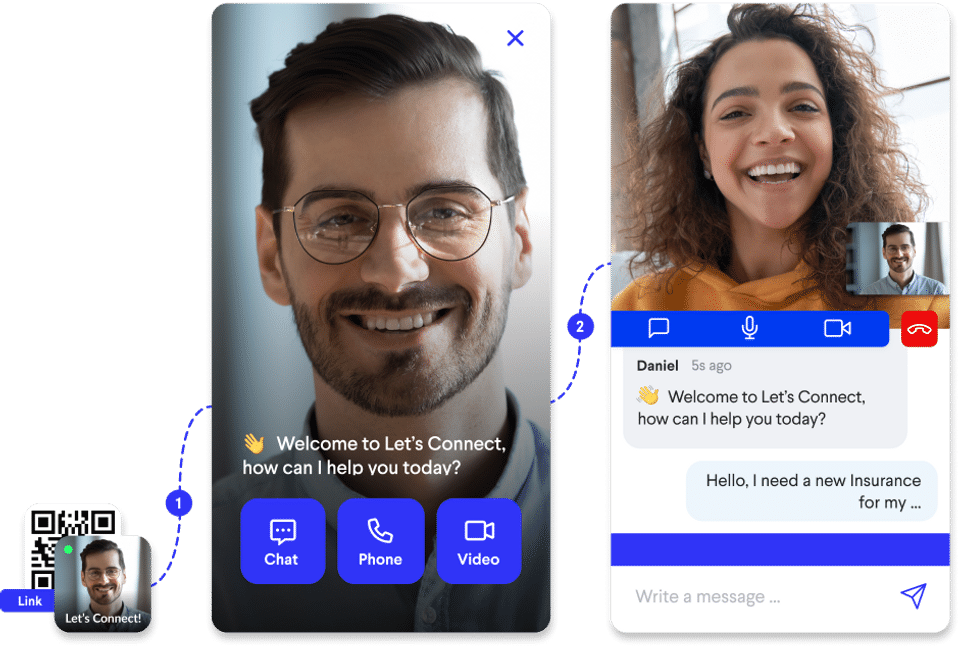 Let's Connect Screenshot 1