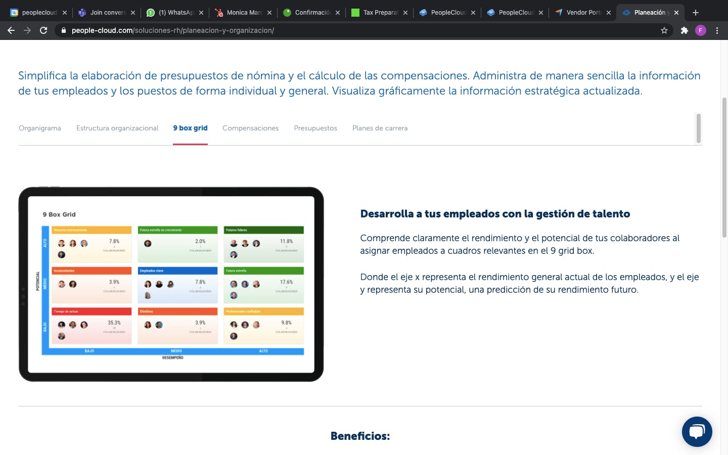 PeopleCloud Screenshot 2