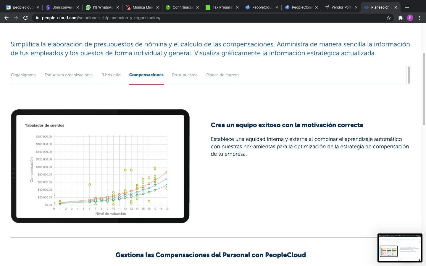 PeopleCloud Screenshot 3