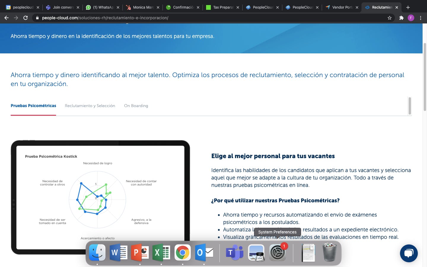 PeopleCloud Screenshot 4