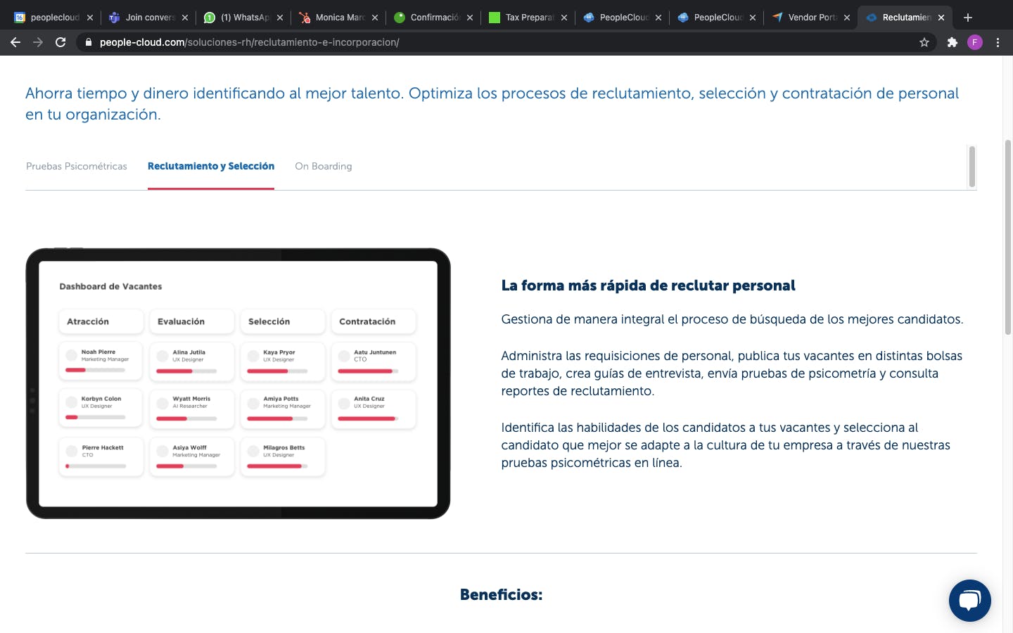 PeopleCloud Screenshot 5