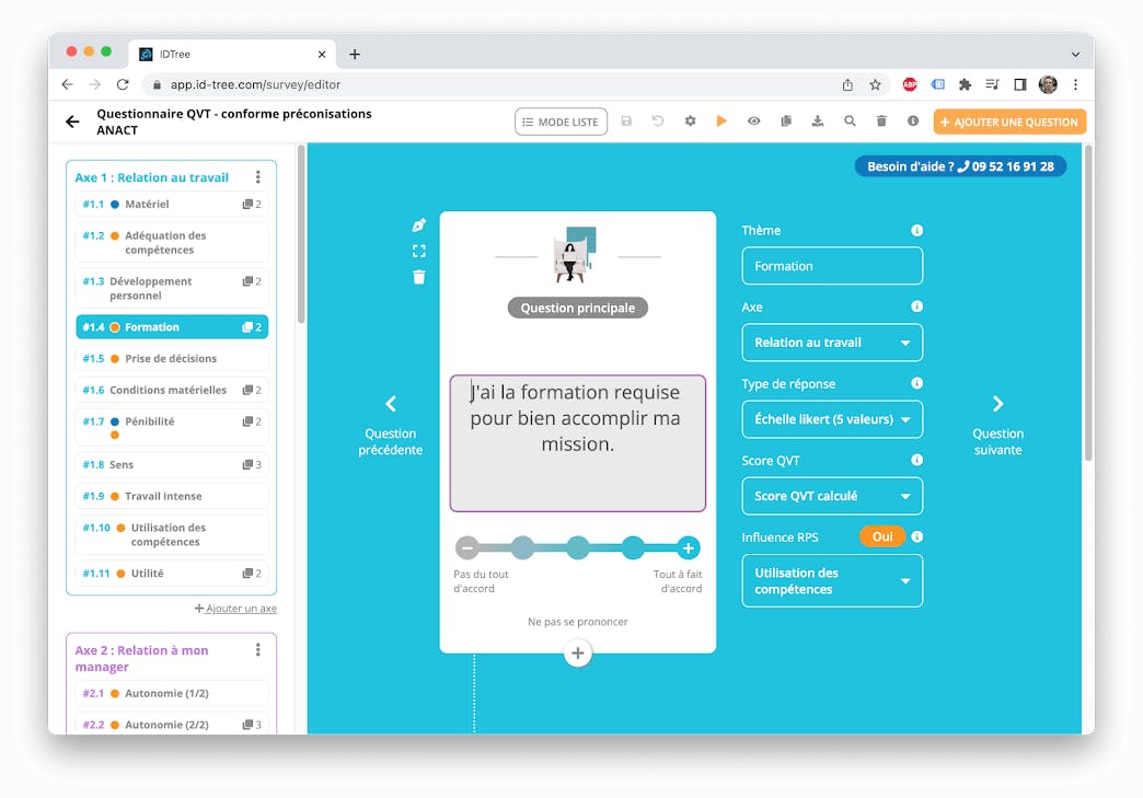 IDTree Screenshot 3
