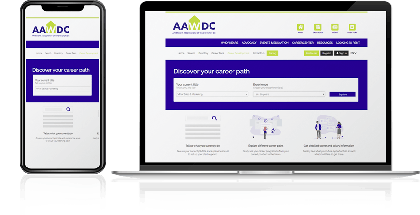 Career Paths Screenshot 1