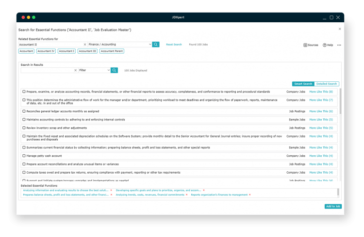JDXpert Screenshot 1