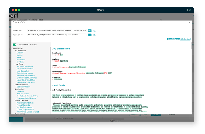 JDXpert Screenshot 5