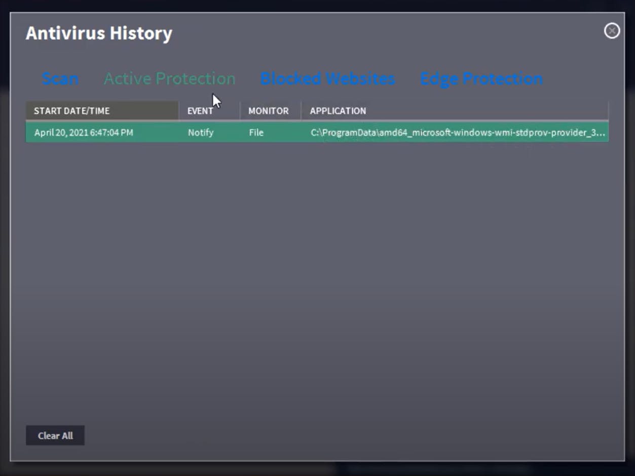 VIPRE Antivirus Plus Screenshot 1