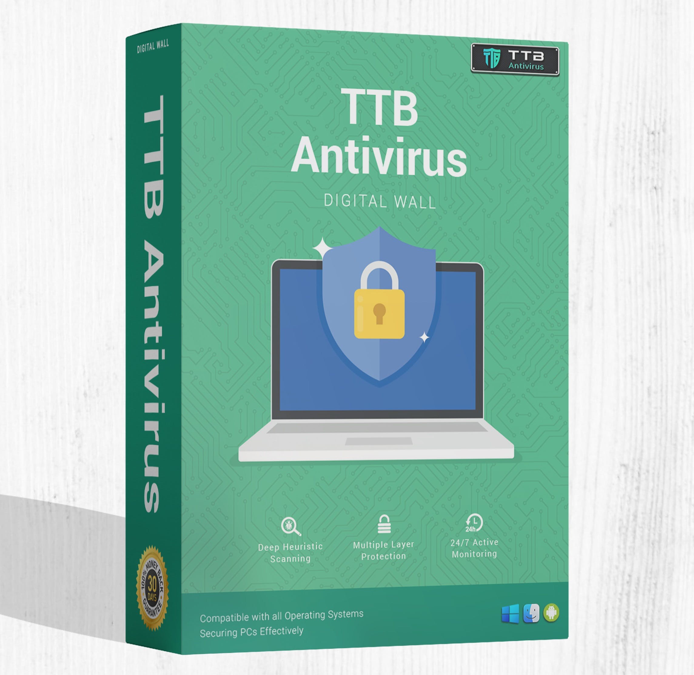 TTB Antivirus Screenshot 1