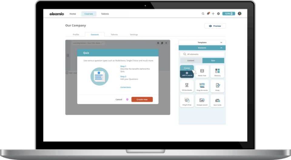 elearnio Screenshot 2