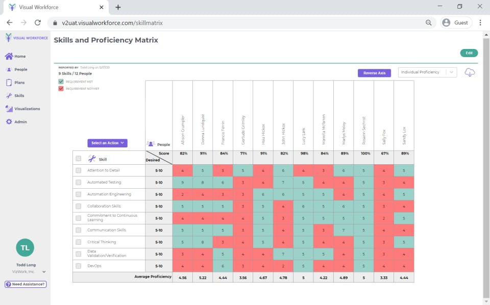 Visual Workforce Screenshot 1