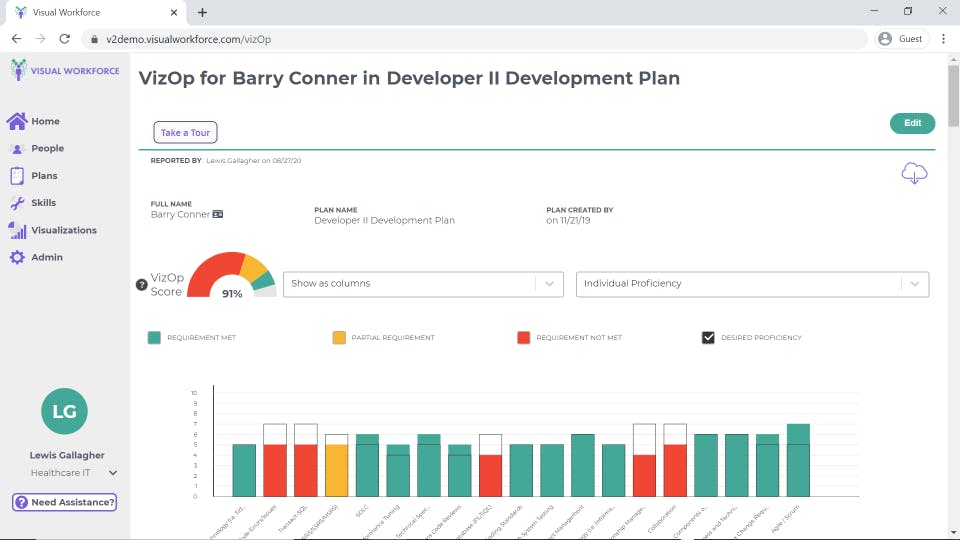 Visual Workforce Screenshot 2