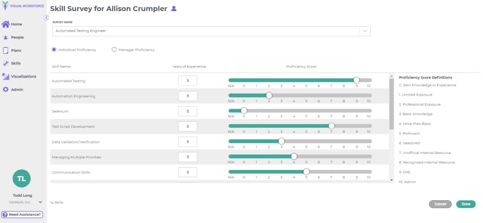 Visual Workforce Screenshot 5