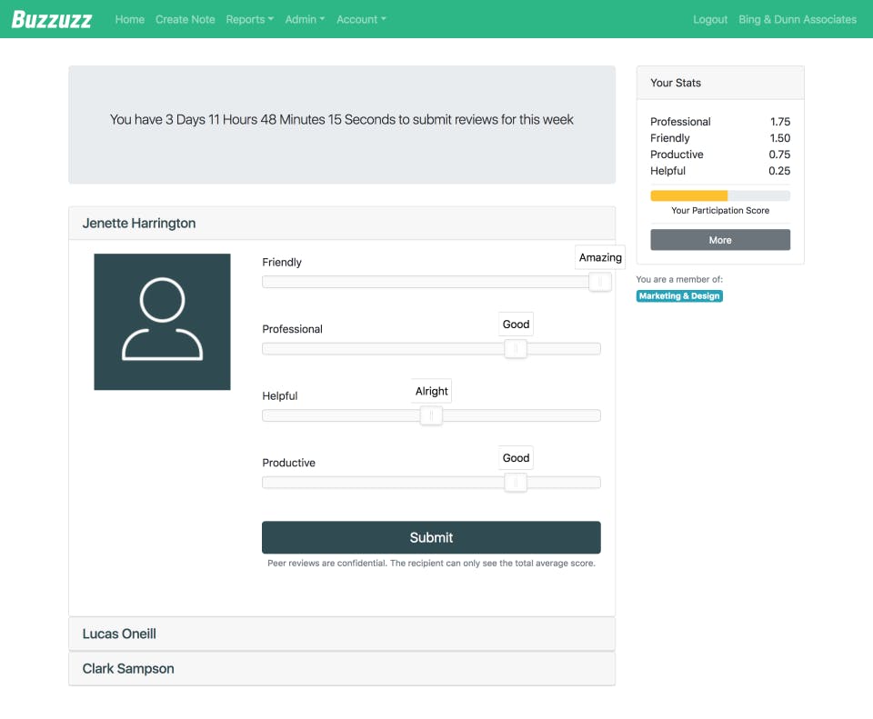 Buzzuzz Screenshot 3