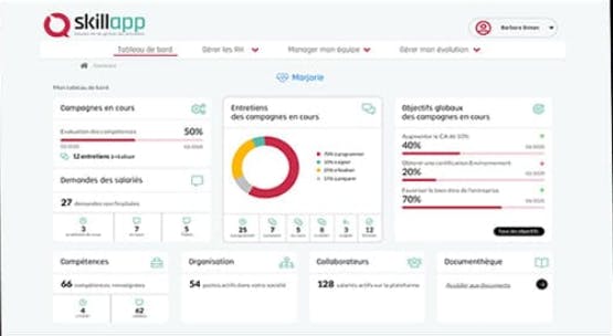 Skillapp Screenshot 1