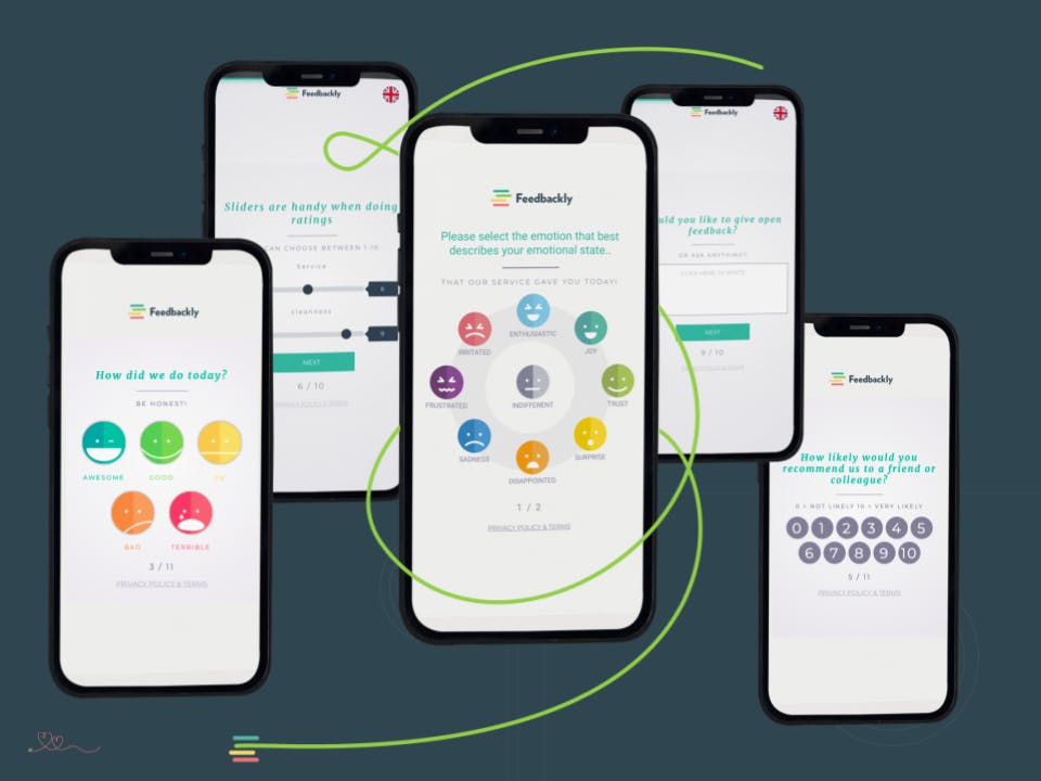 Feedbackly Screenshot 1
