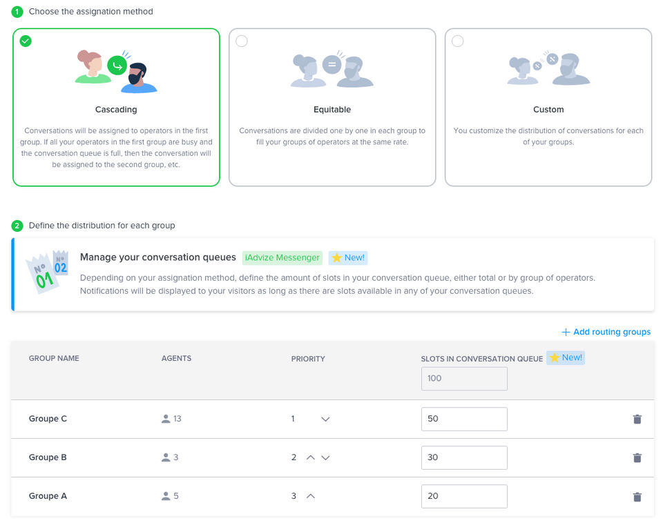 iAdvize Screenshot 1