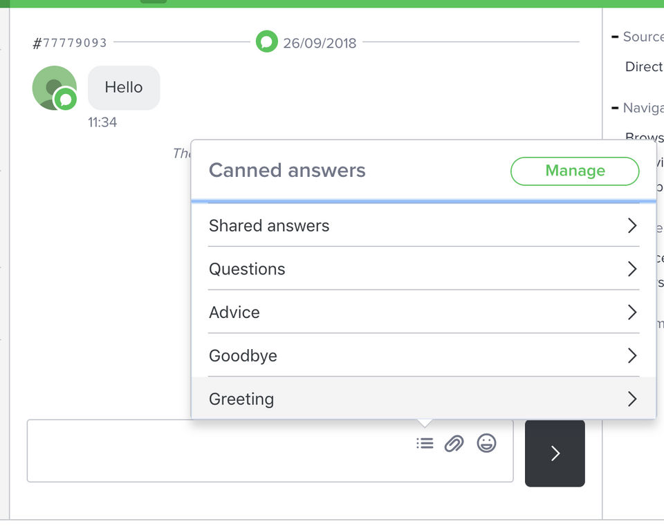 iAdvize Screenshot 4
