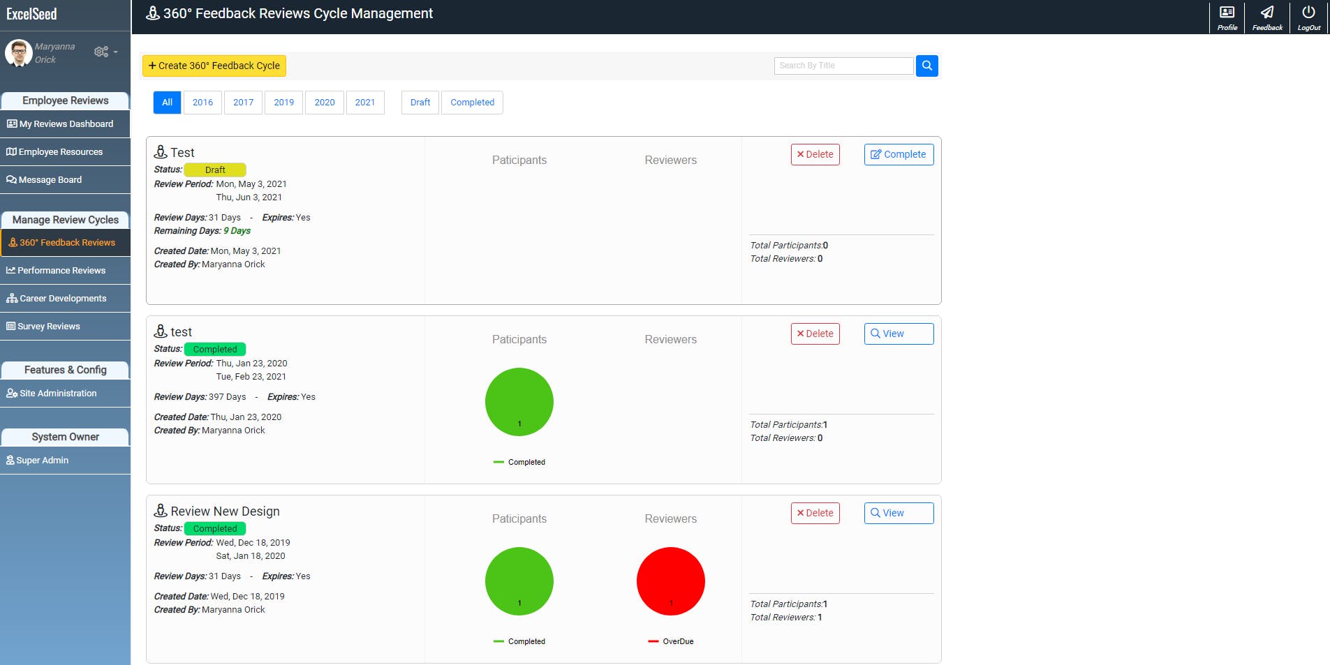 ExcelSeed Review Screenshot 1