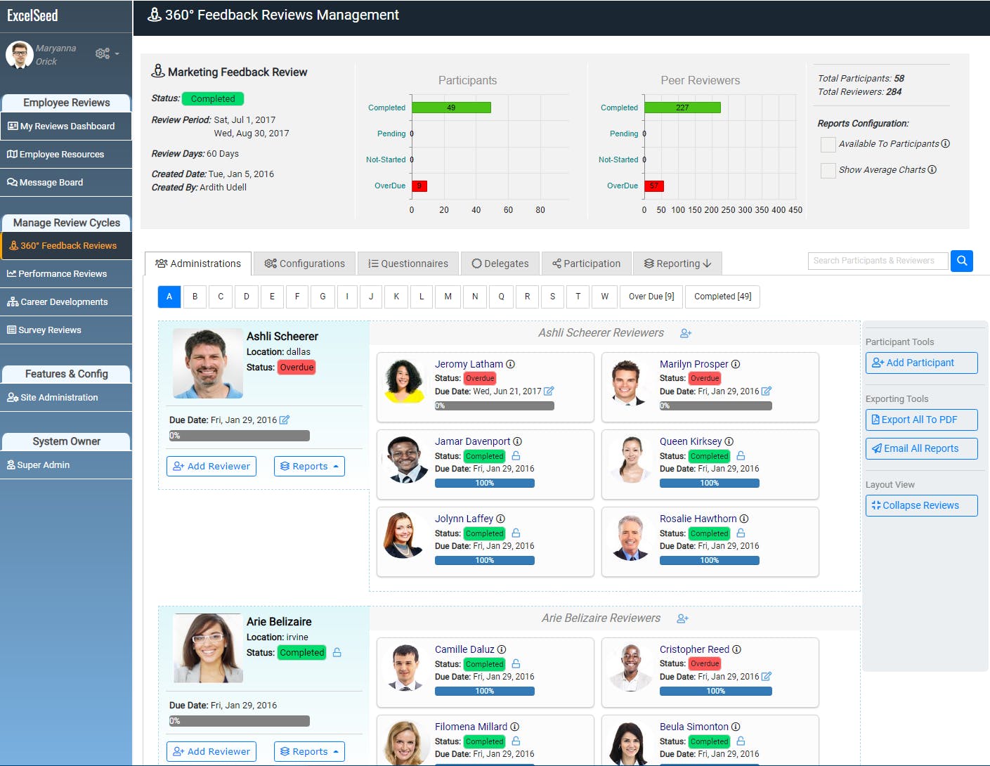 ExcelSeed Review Screenshot 2