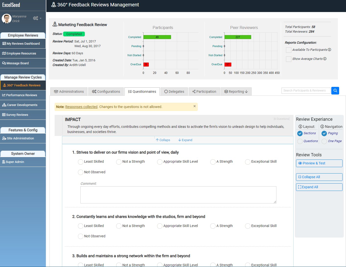 ExcelSeed Review Screenshot 3